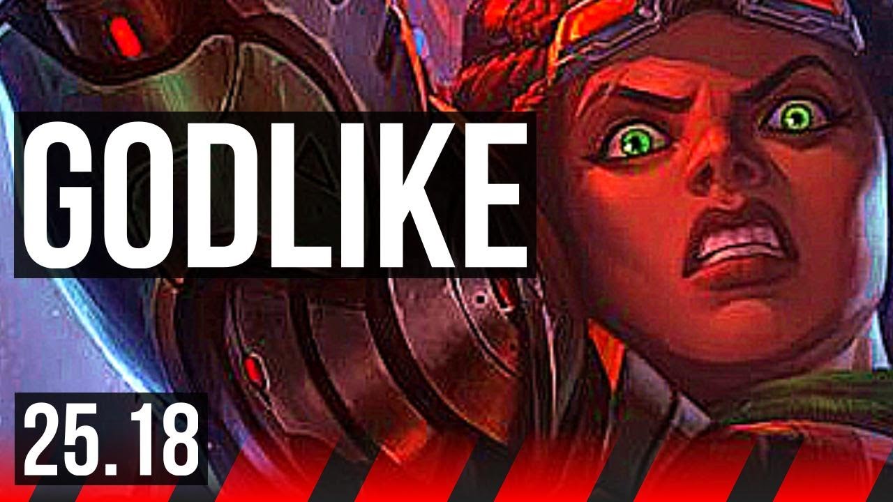 ILLAOI vs FIORA (TOP) | Godlike | KR Diamond | 25.18