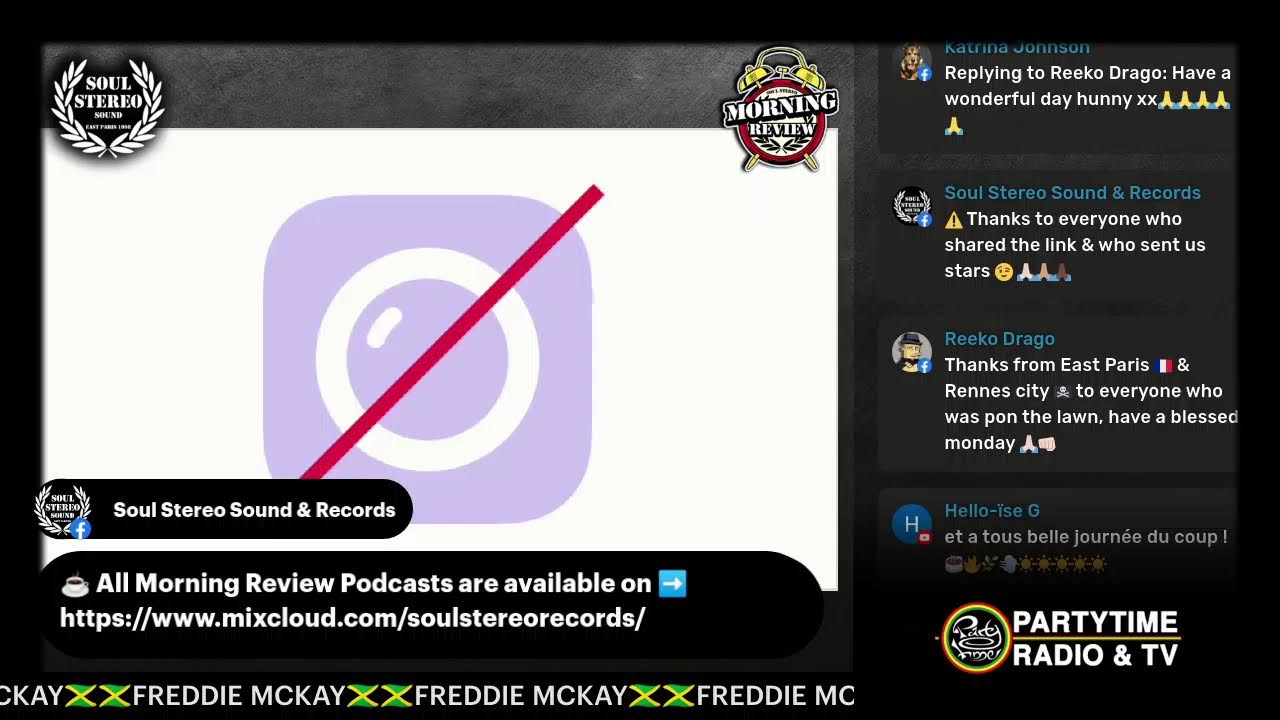 FREDDIE MC KAY MORNING REVIEW