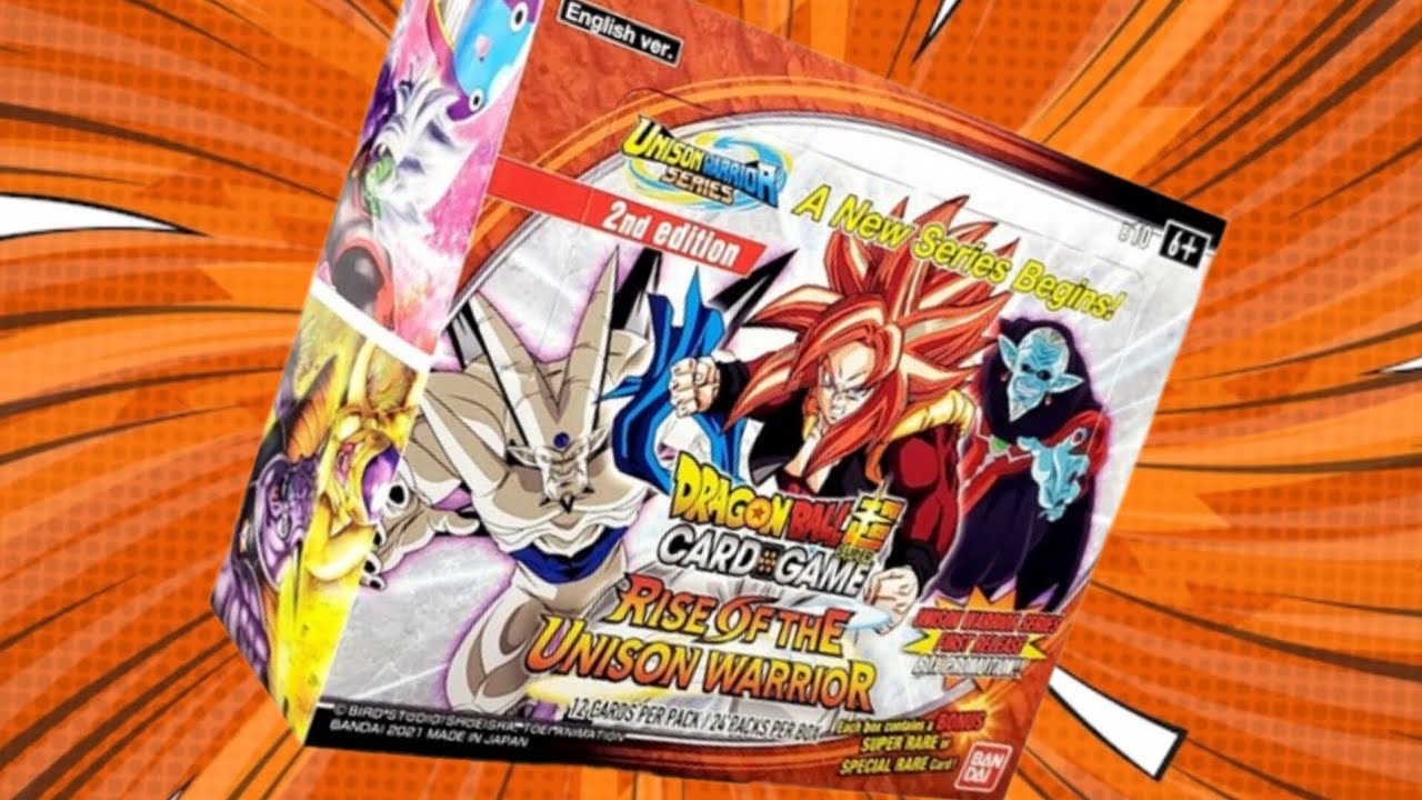 Rise of the Unison Warrior booster box opening !!!