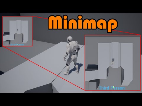 How To Create A Basic Minimap Part 1 - Unreal Engine 4 Tutorial