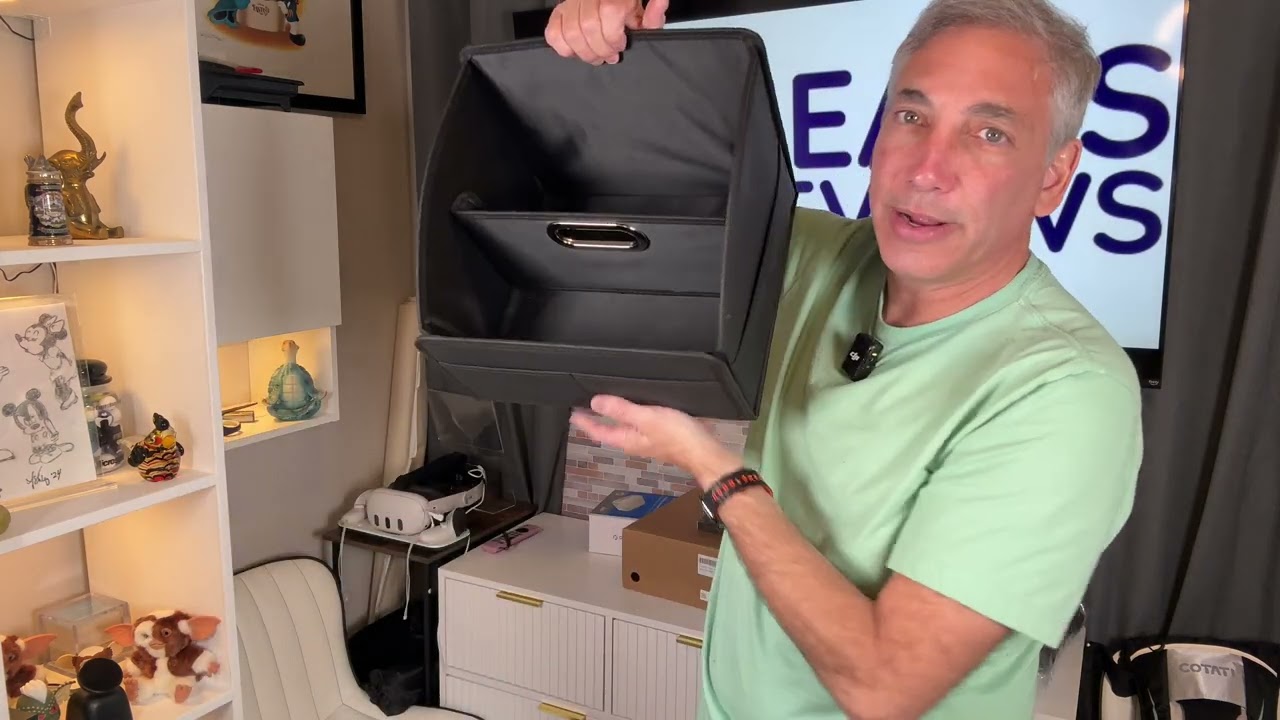 Car Storage Box Review & Unboxing    4K