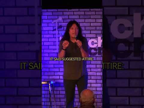 Don’t Wear This to a Wedding?! comedyreels
