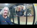 Woman Pushed a Police Officer After She Asked to Be Arrested