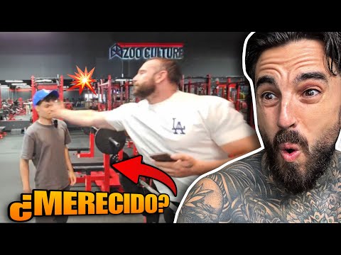 Rene ZZ REACCIONA a la BOFETADA de Bradley Martyn 💥