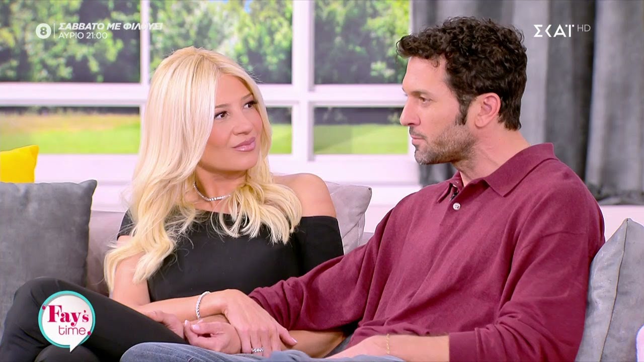 Η Δημήτρης Μοθωναίος ξαφνιάζει ευχάριστα την Φαίη και μιλάει για την 