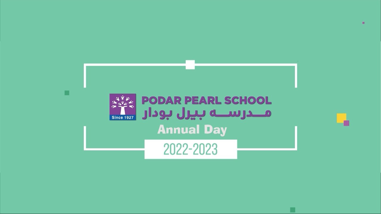 Class 1 & 2- Annual Day Celebrations Podar Pearl School 2022-23 - YouTube