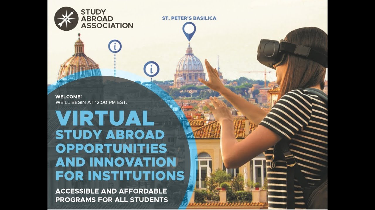 Virtual Study Abroad Opportunities for International Education