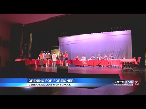 General McLane High School choir to open for Foreigner