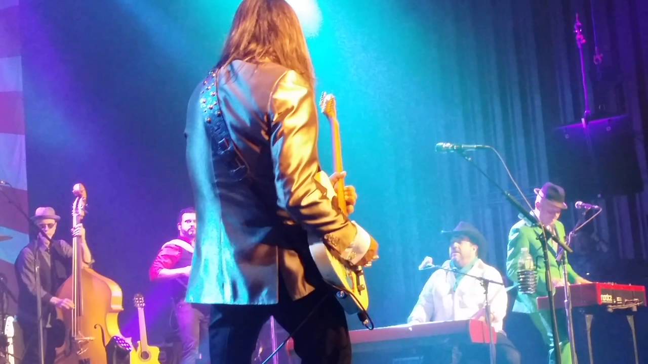 The Mavericks, Eddie Perez Birthday & "Ride With Me", New Haven CT 6.26