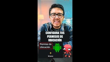 Como CONFIGURAR los PERMISOS de UBICACIÓN Android 😊💻