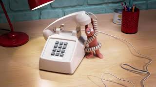 Gamma switch off morph advert 2023 UK