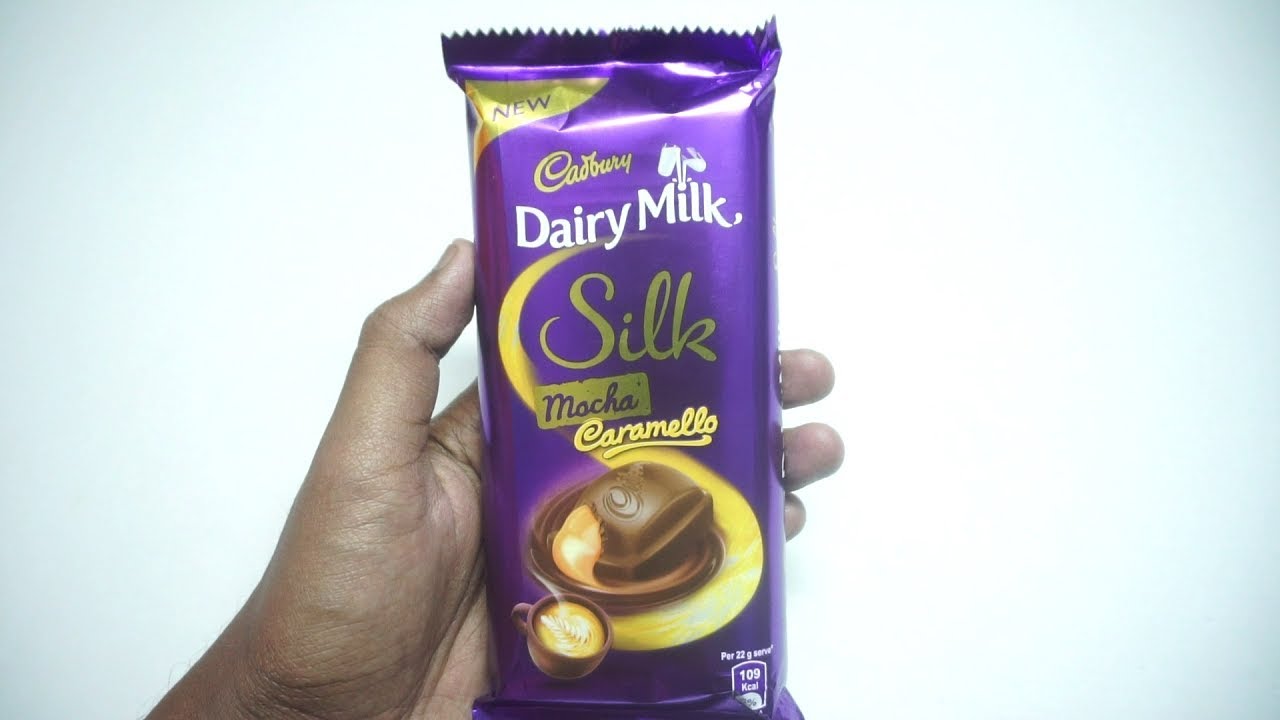 Cadbury Dairy Milk Silk Macha Caramello Chocolate YouTube