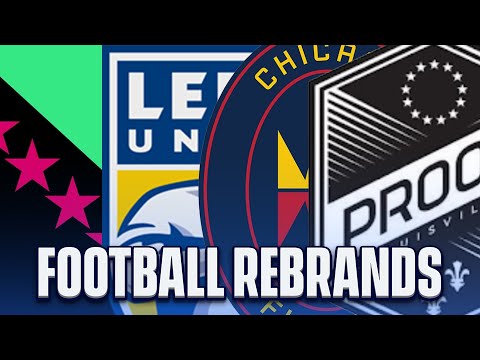 Top 5 Football Rebrands Gone Wrong - Can Bos Nation Learn From These? | Morning Footy | CBS Sports