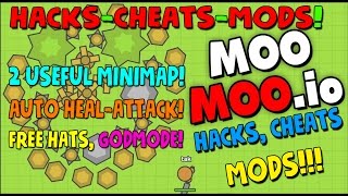 MooMoo.io Mods v2.0 - Slither.io Game Guide