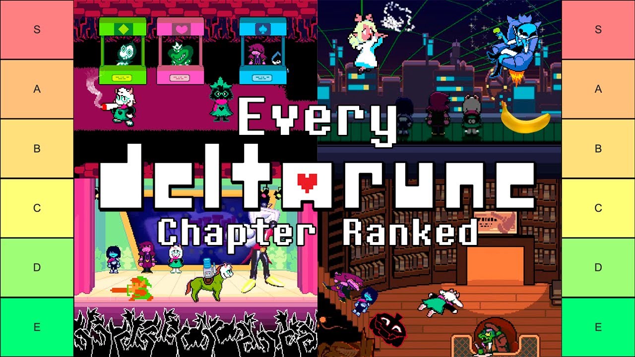 Every Deltarune Chapter Ranked!