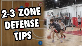 2-3 Zone Defense Tips screenshot 5