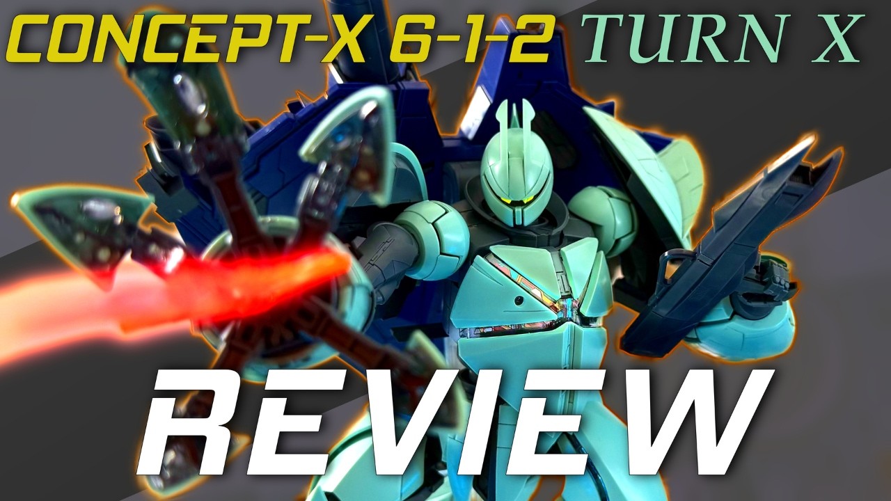 ロボット BANDAI MG CONCEPT V.1.5 TURN X MG Concept-X 6-1-2 Turn X