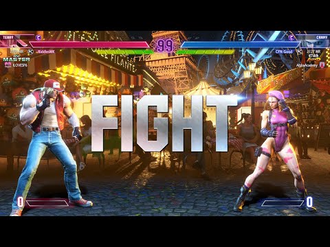 Street Fighter 6 🔥 RiddlesMK (Terry) Vs PUNKDAGOD (Cammy) 🔥 SF6 High Level Matches!