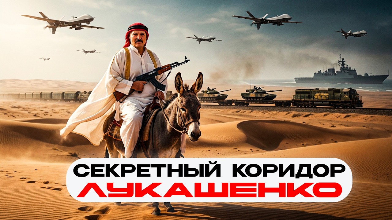 Иранский КОРИДОР ЛУКАШЕНКО / Расследование BELPOL