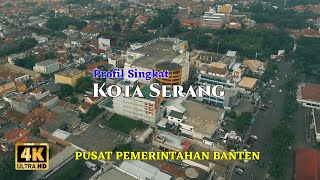 Kota Serang, Provinsi Banten Indonesia 🇮🇩 By Drone Footage #serang #banten