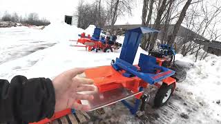 Eastonmade; Log Splitter Wedge Design Explained!