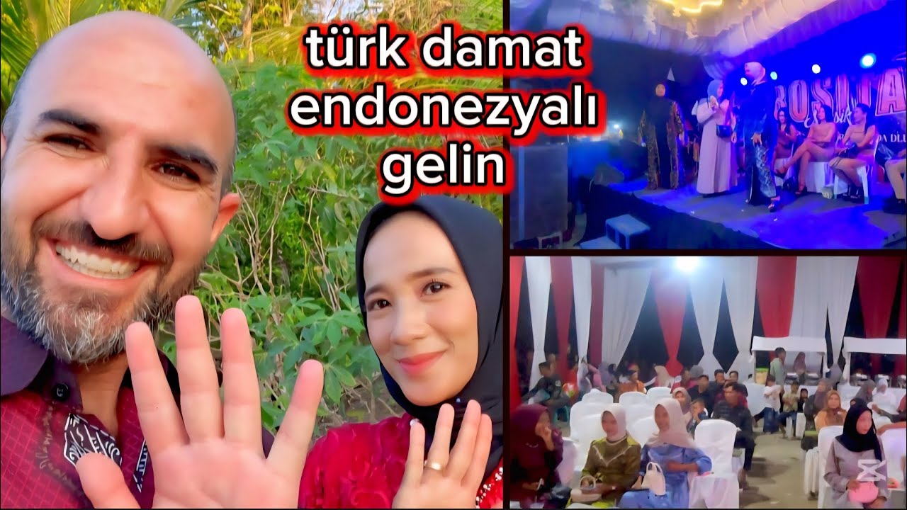 Tüm engellere ve zorluklara rağmen endonezyalı sevdiğine kavuştu 