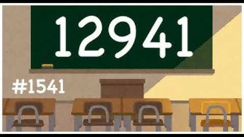 Count up 1501st to 1600th prime numbers! 1st channel.