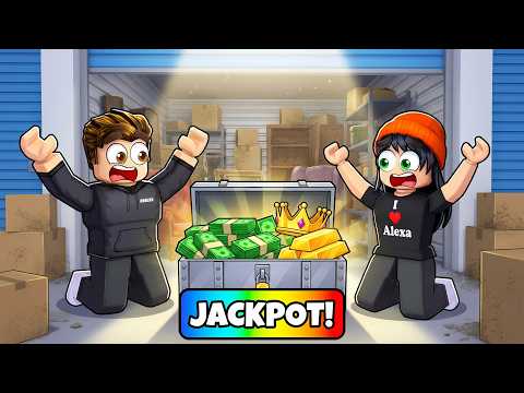 WE BECAME STORAGE UNIT MILLIONAIRES WITH ALEXA!