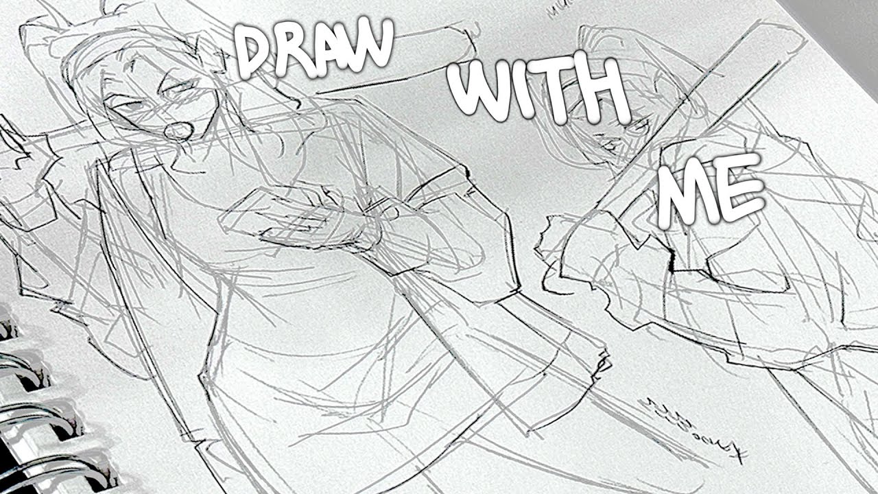 DRAW WITH ME - YouTube
