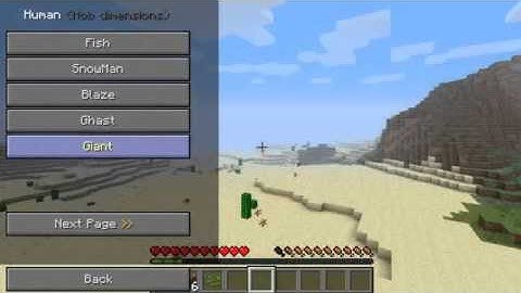 Minecraft Mod Showcase: SHAPE SHIFTER!