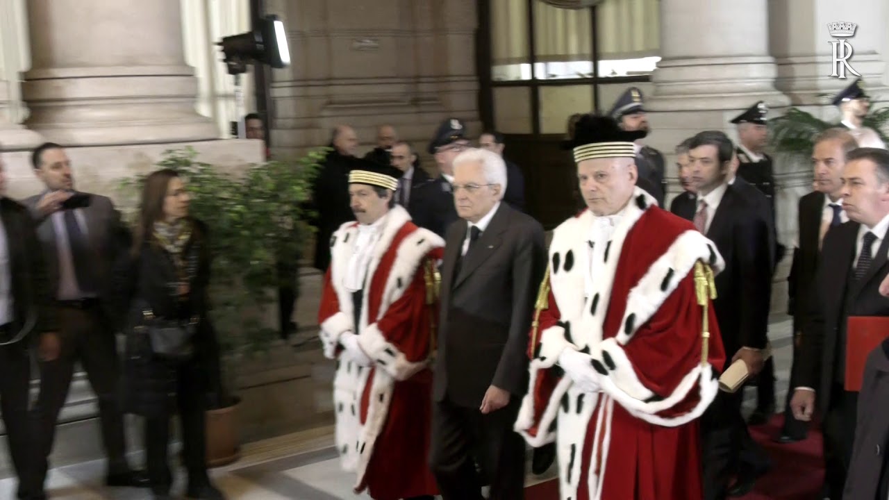 Corte Suprema di Cassazione - Mattarella interviene all’inaugurazione dell’anno giudiziario