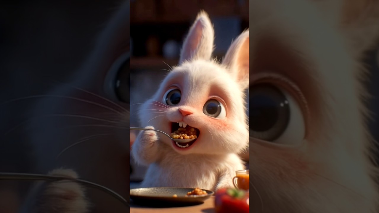 animal eating AI video AI made this so real, you’ll forget it’s artificial 🤯🐾