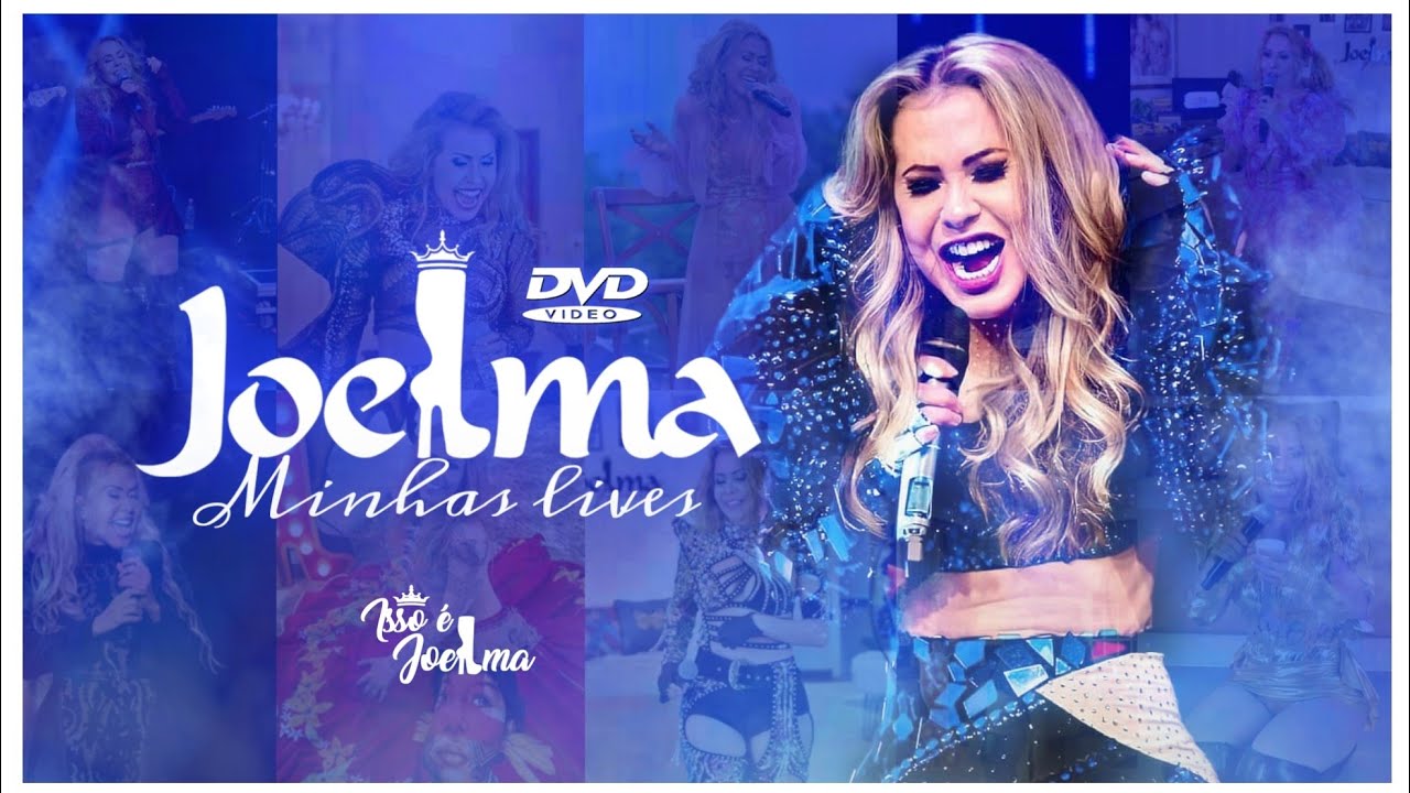 DVD JOELMA MINHAS LIVES( COMPLETO)