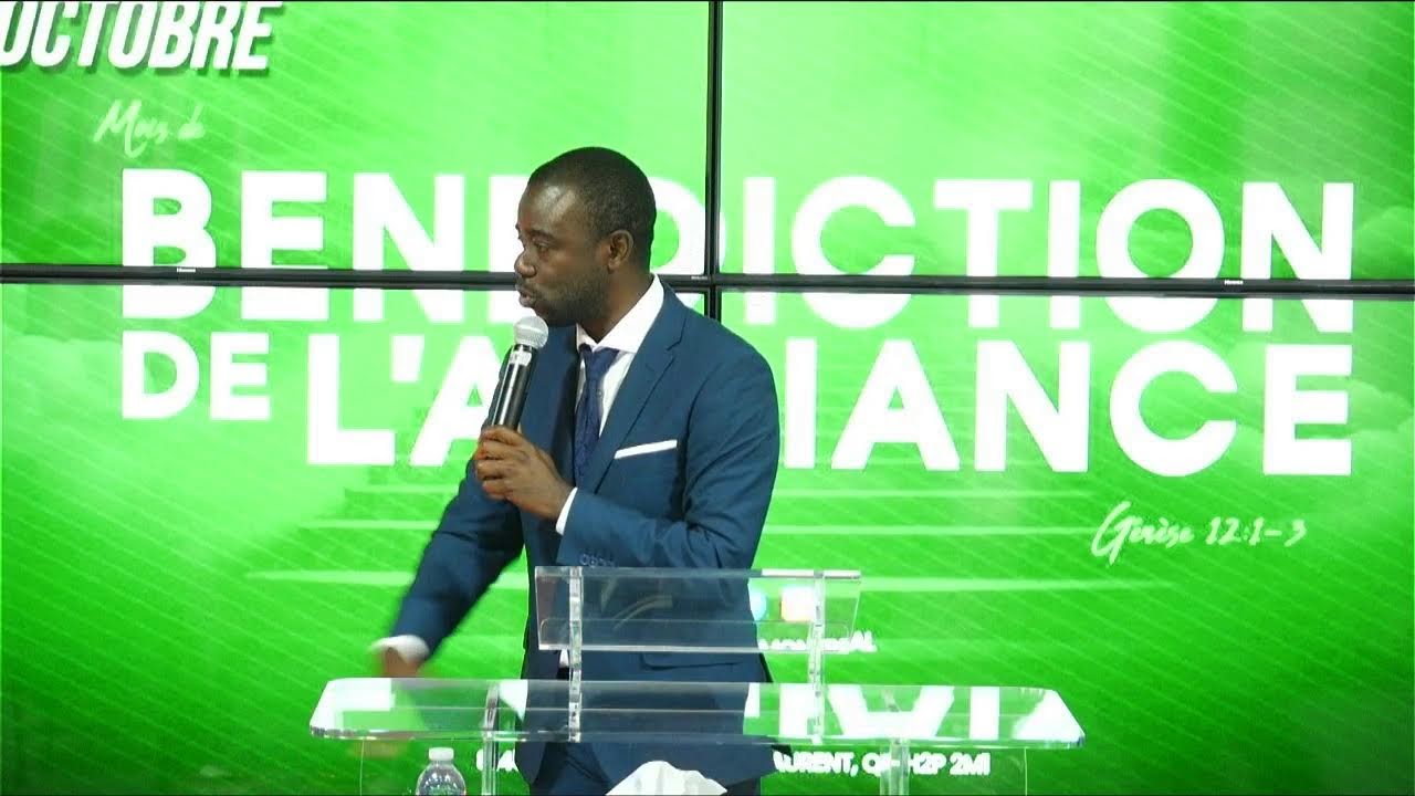 LA BÉNÉDICTION DE L'ALLIANCE // ÉVÊQUE ESPÉRANCE MBAKADI