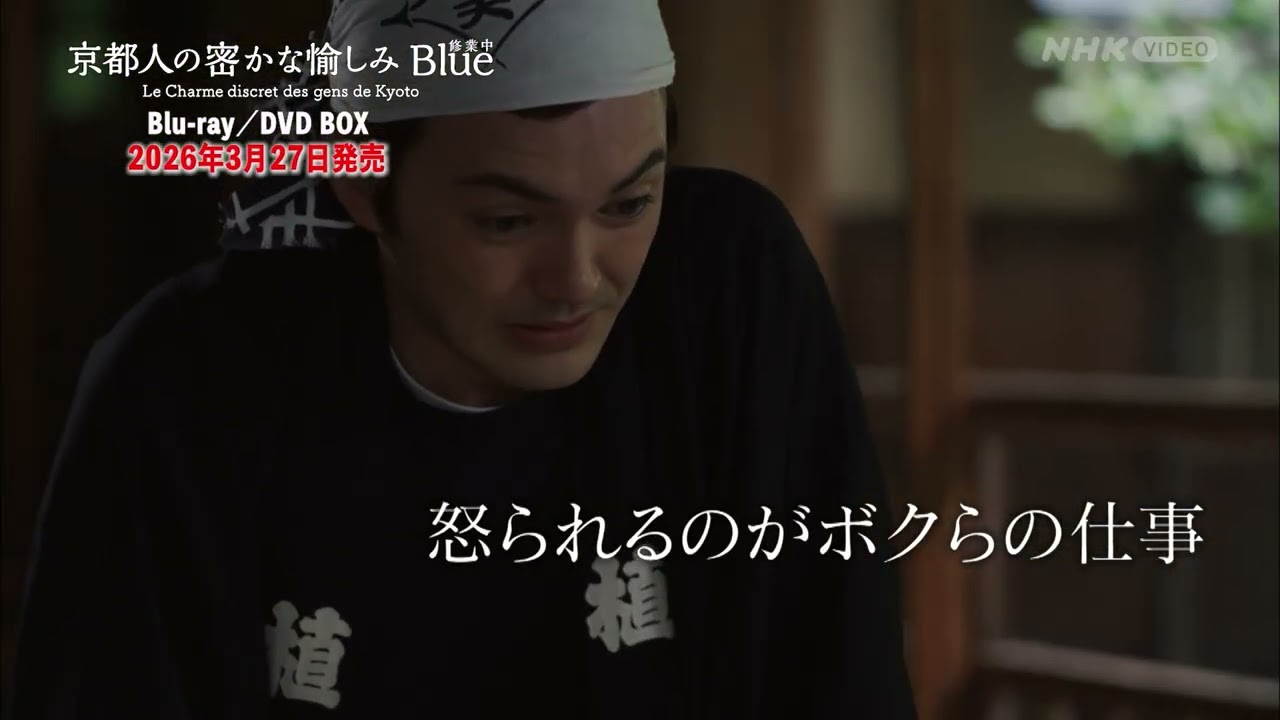京都人の密かな愉しみ Blue 修業中 DVD BOX 全5枚｜国内ドラマ｜DVD