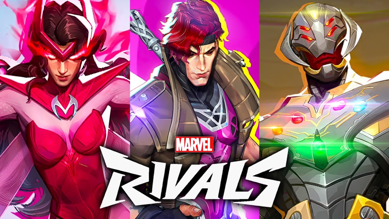 Marvel Rivals Season 5 - All New Skins, MVP Animations & Emotes (4K ...