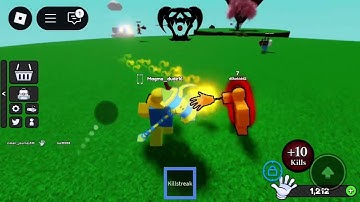 Average Slap Battles Server 2: Exploiter Harasses ebag