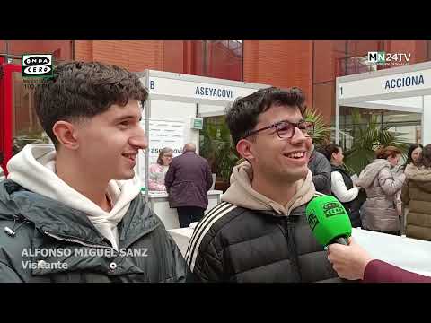 &Eacute;xito de la I Feria del Empleo de Colmenar Viejo