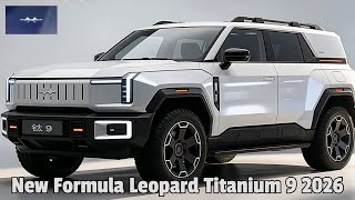Formula Leopard Titanium 9 Design Images Released. Does it Look Amazing