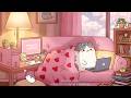 Misty Cat’s Spring lofi cozy night 🌸Lofi Beats for Study & Relax🌿 Chill Beats to Relax & Focus