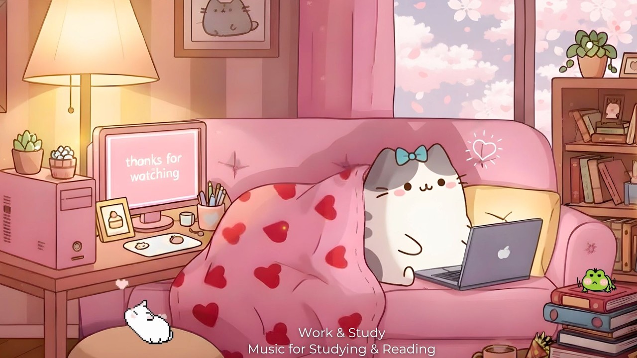 Obejrzyj Misty Cat’s Spring lofi cozy night 🌸Lofi Beats for Study & Relax🌿 Chill Beats to Relax & Focus w YouTube Obejrzyj Misty Cat’s Spring lofi cozy night 🌸Lofi Beats for Study & Relax🌿 Chill Beats to Relax & Focus w YouTube