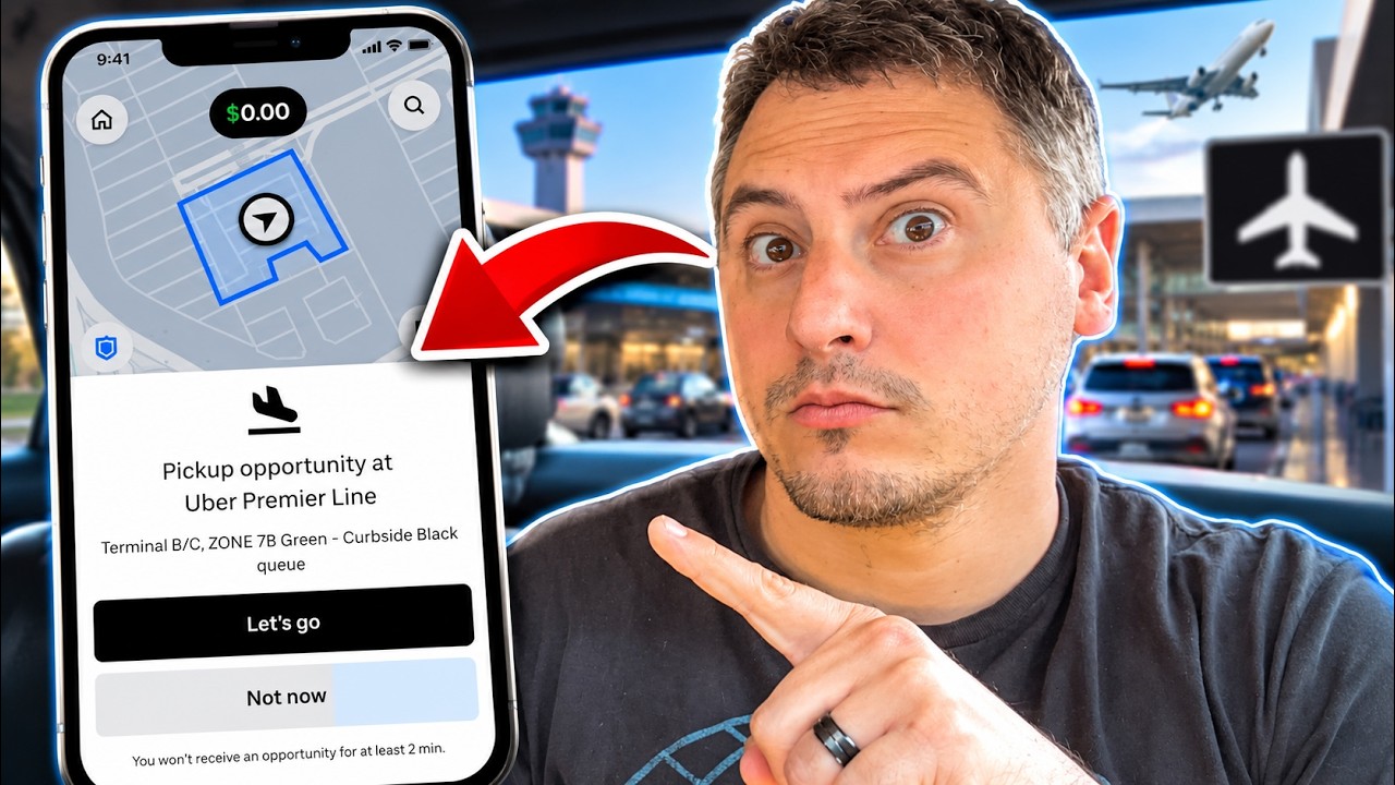 Uber’s New Airport 'Pickup Codes' Have One BIG Problem