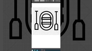ideas to make minimal icons #adobeillustrator #artandcraft #vectortracing #illustrator #icons