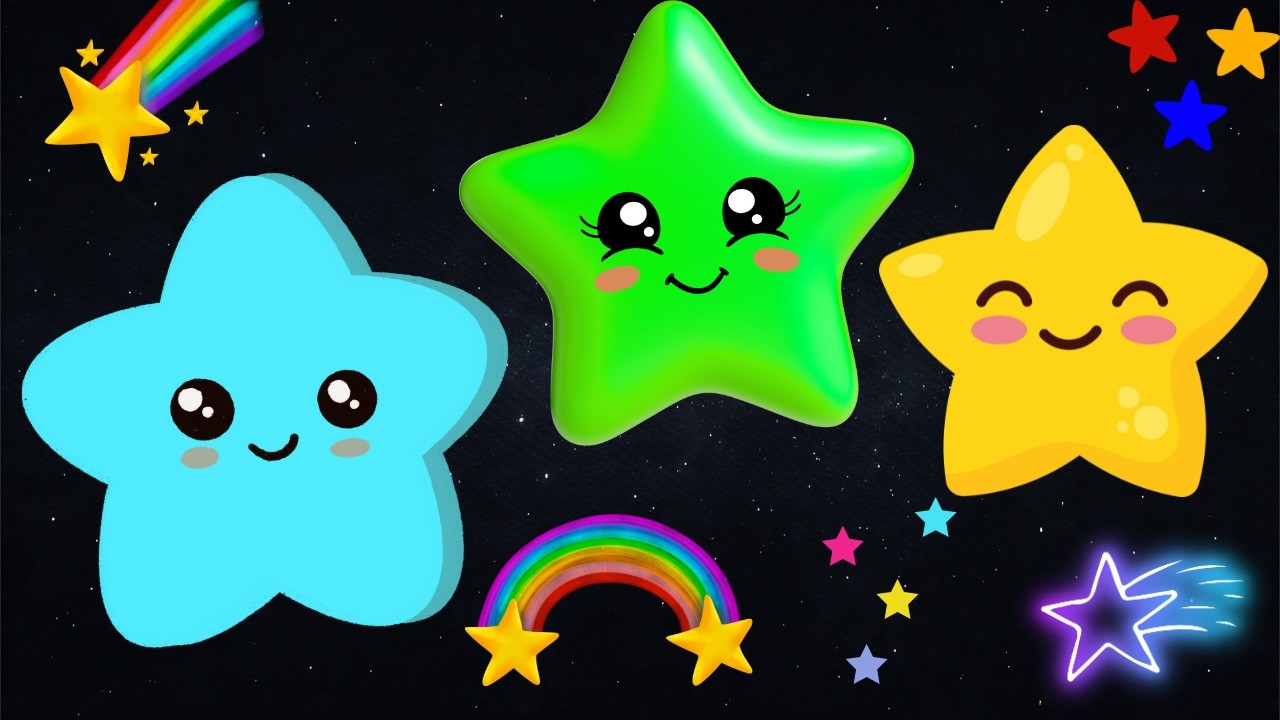 💖Twinkle Twinkle Little Star | Classic Nursery Rhymes 💤| Baby Sleep Music