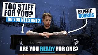 Expert Snowboards Explained - Rik Explains