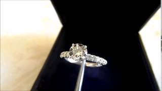 STUNNING 14K 1 38 ROUND G VS2 IGL#J78243334IL
