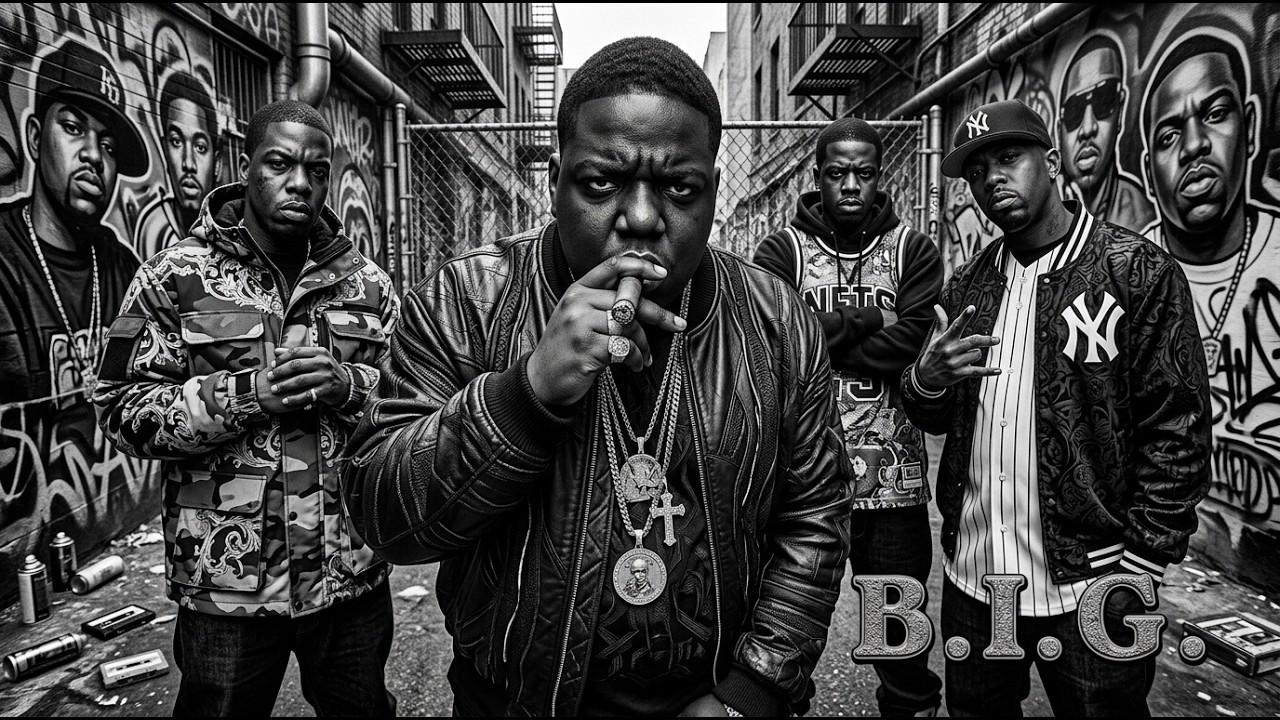 90's Hip-Hop (1996) [Rare Lost Tapes] The Notorious B.I.G.