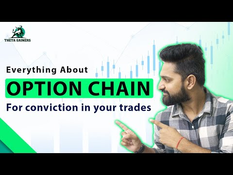 Option Chain Analysis for Intraday & Positional Trading | Theta Gainers