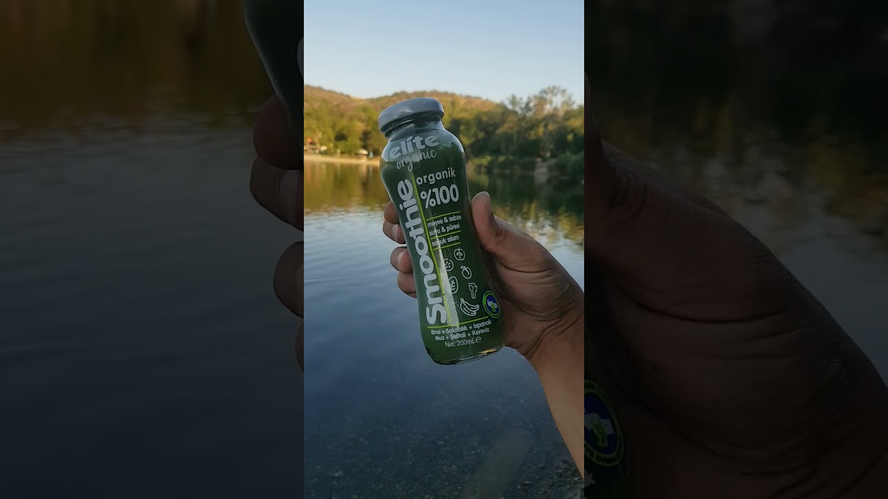 Elite Organik 200 ml Yeşil Smoothie