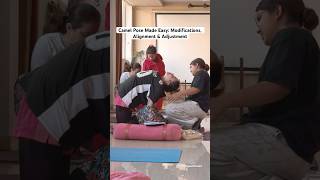 Camel Pose Step-by-Step | Safe Practice & Adjustments | Avoid Back Pain in Camel Pose | Modification
